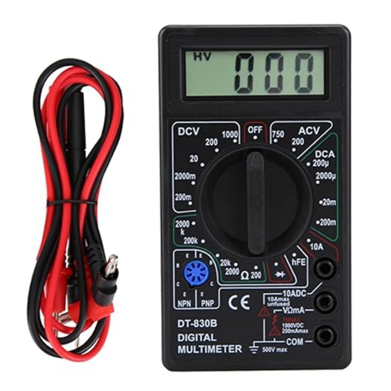 Analog Meter Gauge - Dijital Multimetre Çok Fonksiyonlu Test Cihazı