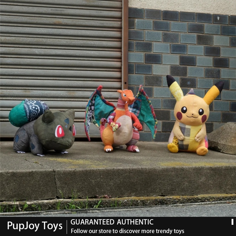 Vintage Pokemon Collectible - PokéMon Sean Wotherspoon İşbirliği Peluş Oyuncak