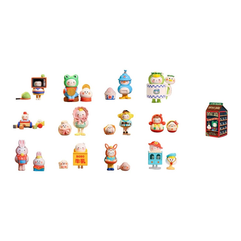Vintage Collectible Stores - POP MART Bobo&Coco Vintage Genel Mağaza