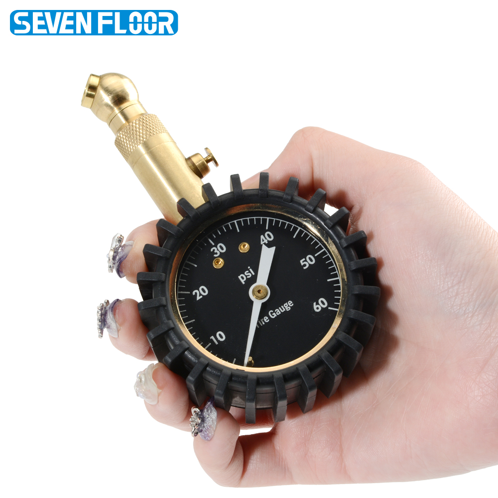 Analog Meter Gauge - 0-60PSI Lastik Basınç Göstergesi 2 