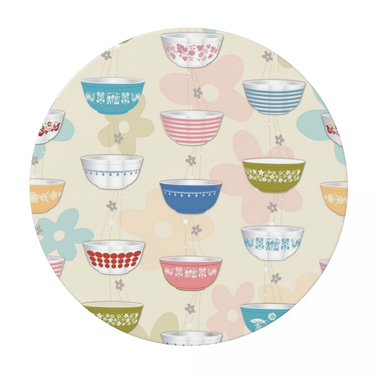 Vintage Collectible Pyrex - Vintage Pyrex Kaseler Koleksiyonu Su Geçirmez