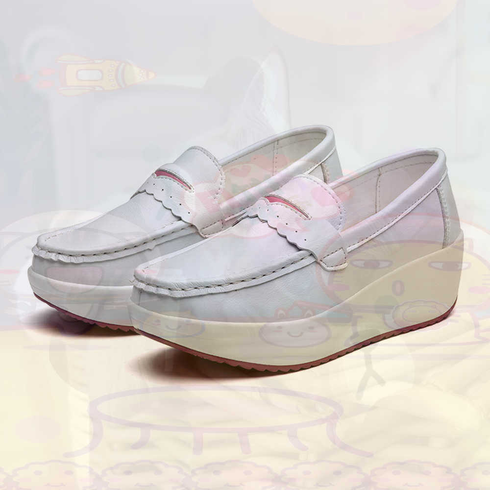 Most Collectible Vintage Items - Platform Kış Pembe Spor Ayakkabı Tenis