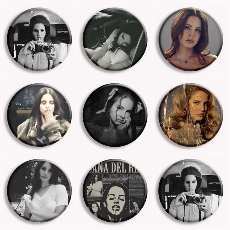 Collectible Vintage Brooches - Luna'yı Seviyorum Vintage Sanatsal Retro Fotoğraf