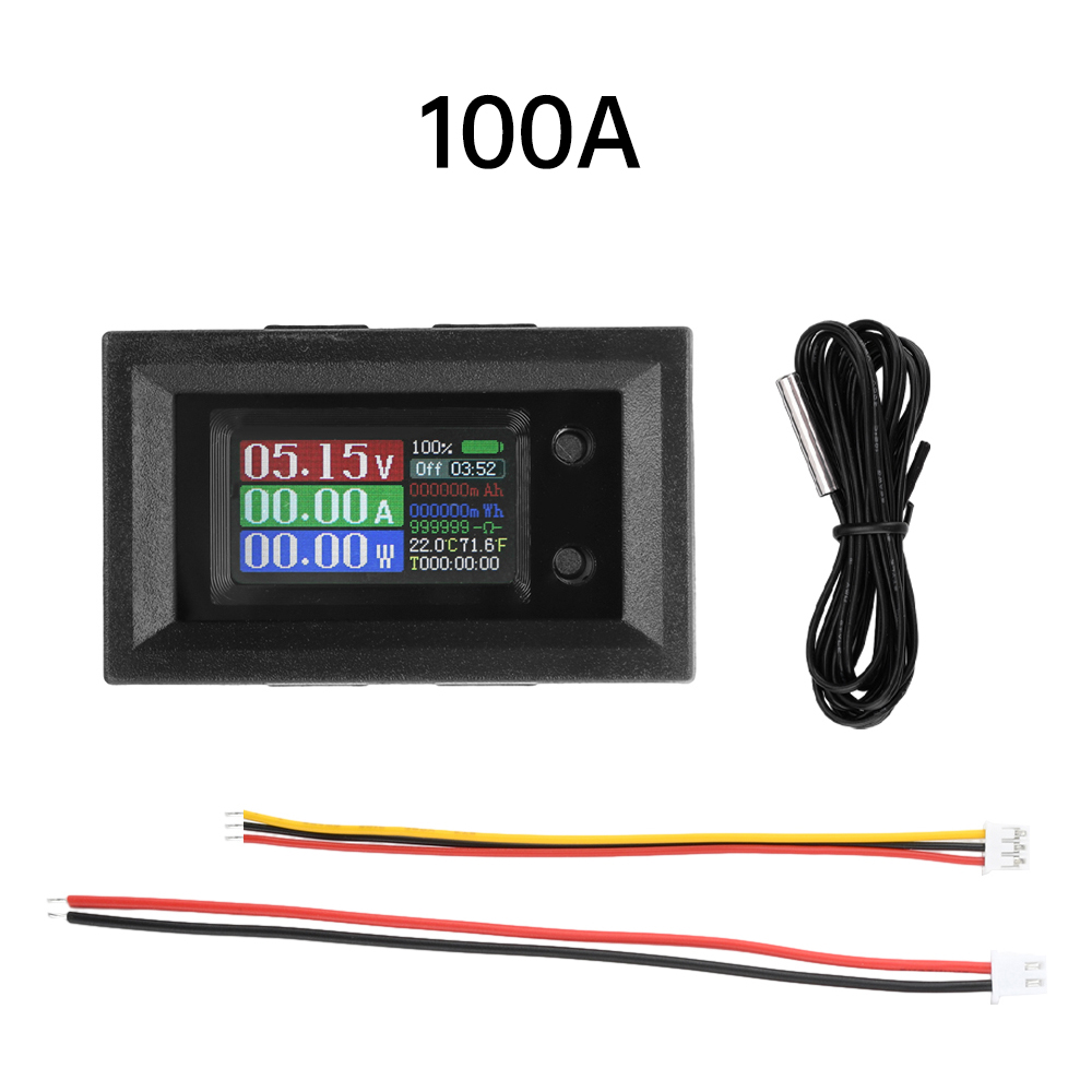 Analog Meter Gauge - 9'u 1 arada Voltmetre, Ampermetre ve