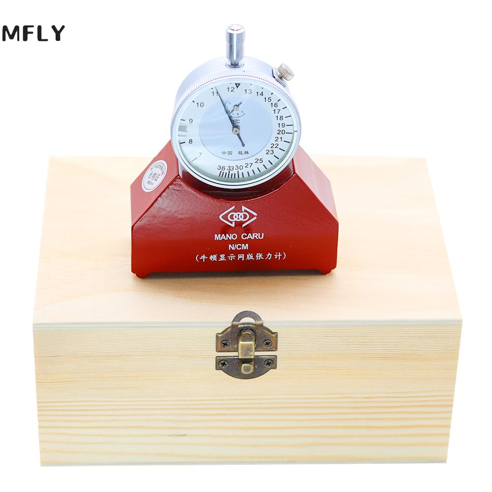 Analog Meter Gauge - Yeni Serigrafi Çelik Hasır Gerginlik Ölçer