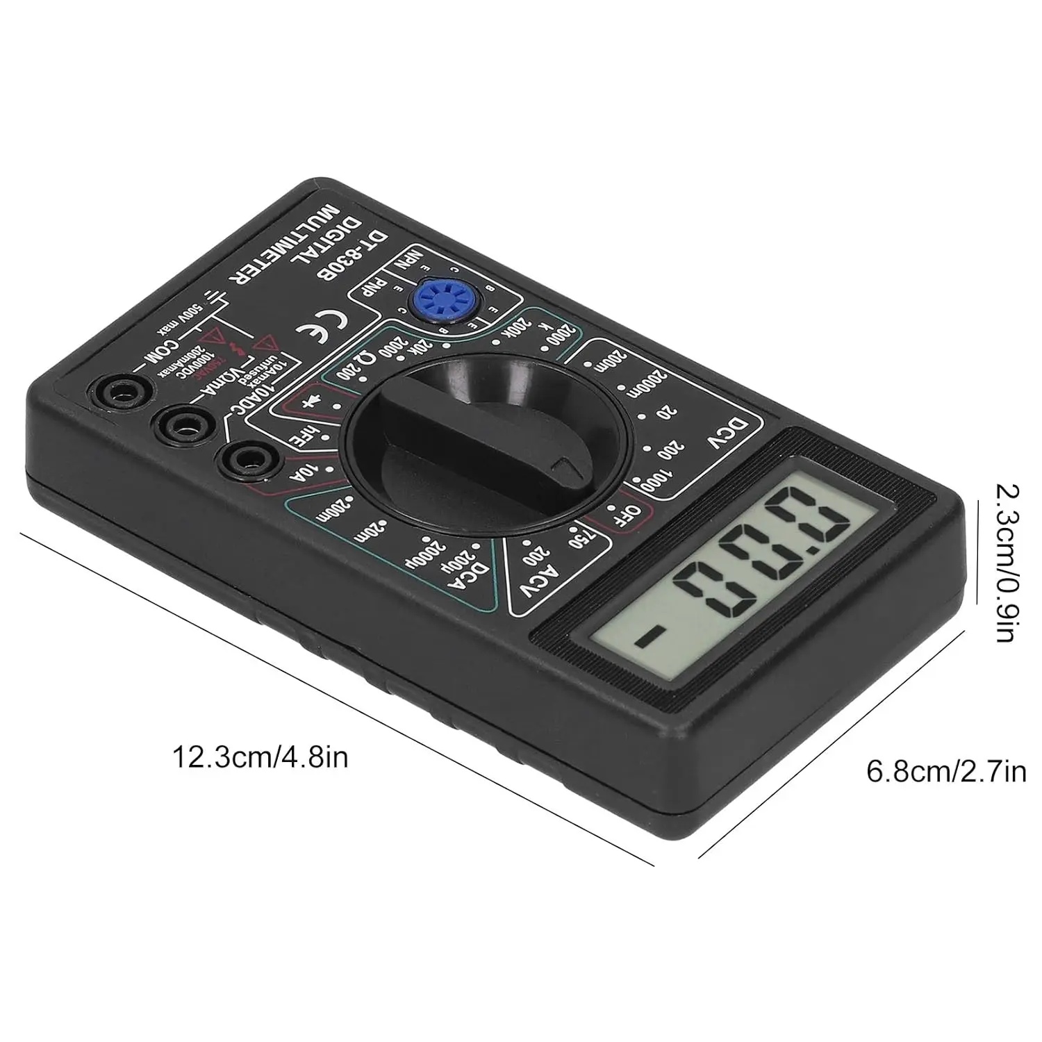 Dijital Multimetre Çok Fonksiy - Analog Meter Gauge incelemesi ve fiyatı