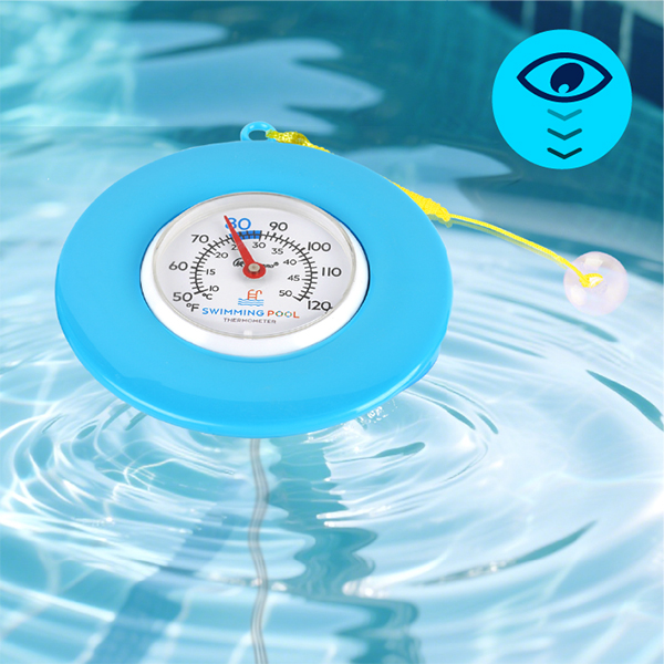 Yüzer Havuz Termometresi, Yüzm - Analog Meter Gauge incelemesi ve fiyatı