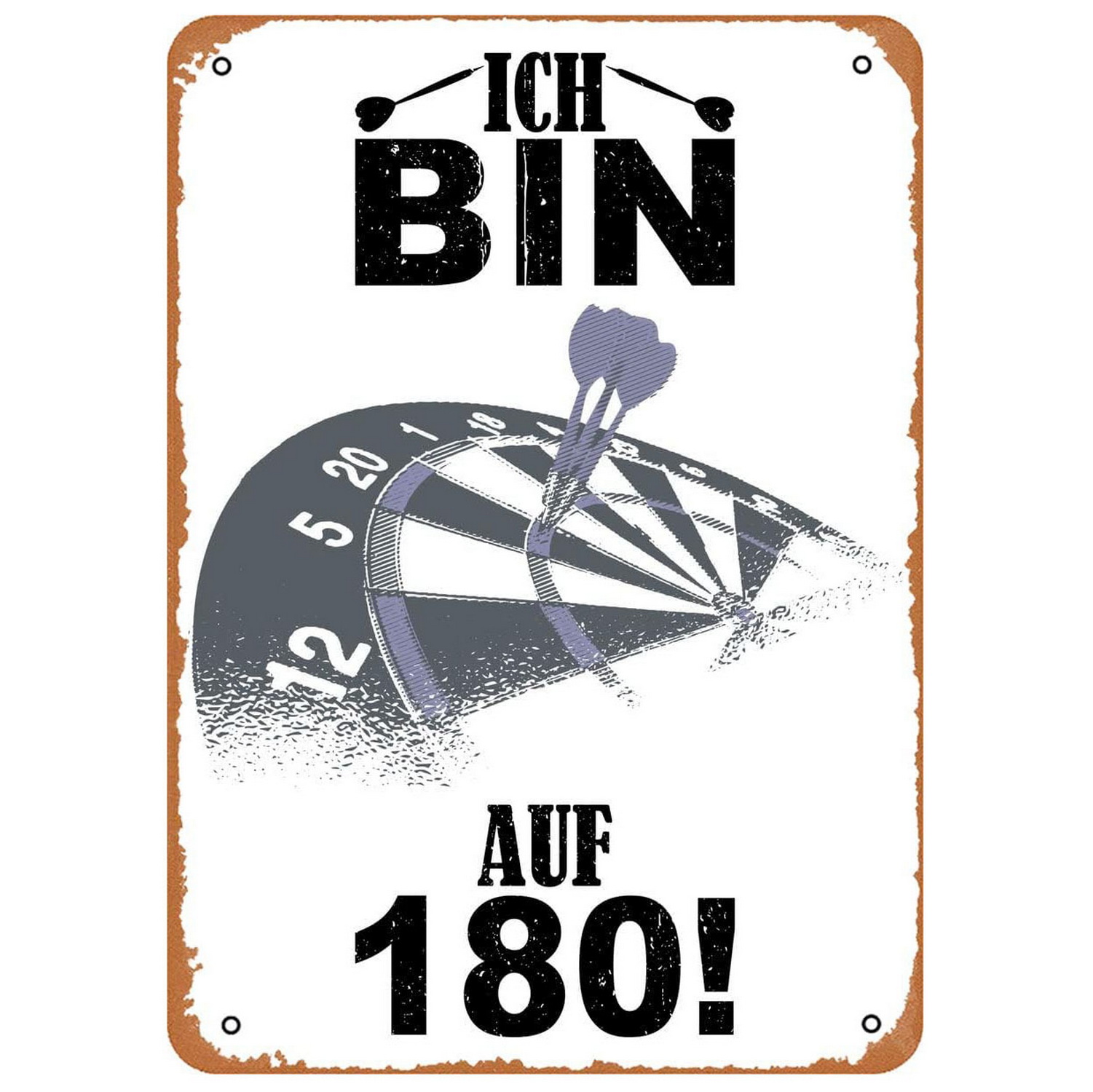 Vintage Dart ve Bira Metal Tab - Vintage Collectible Signs incelemesi ve fiyatı