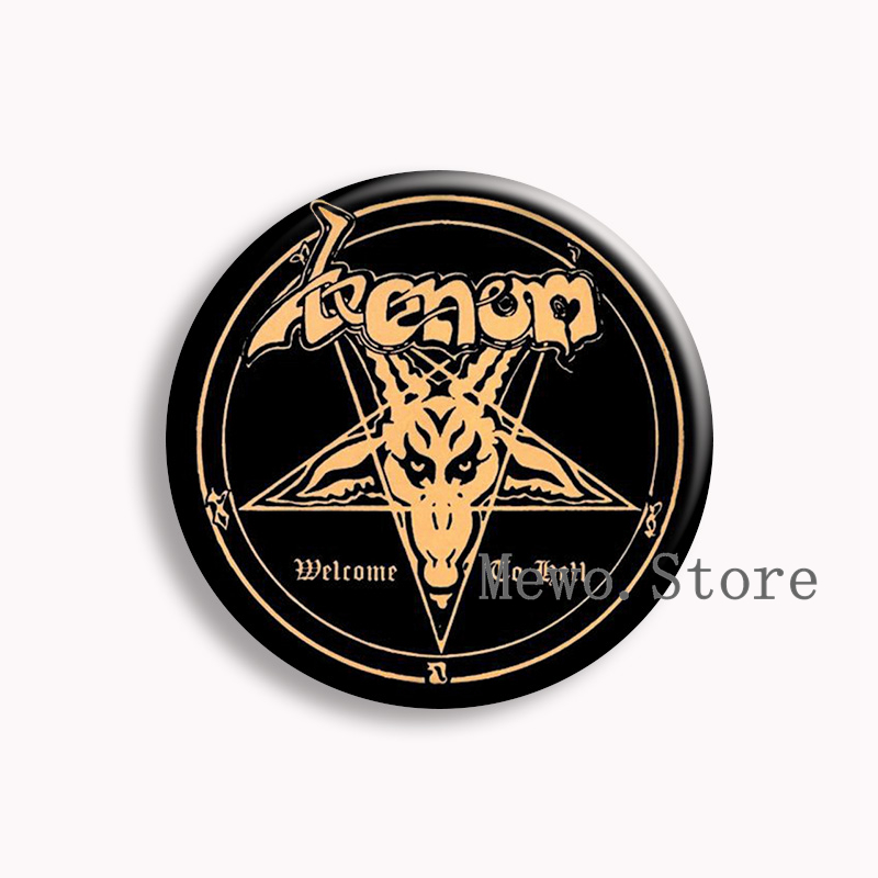 Rock Mayhem Band Yumuşak Düğme - Collectible Vintage Brooches incelemesi ve fiyatı