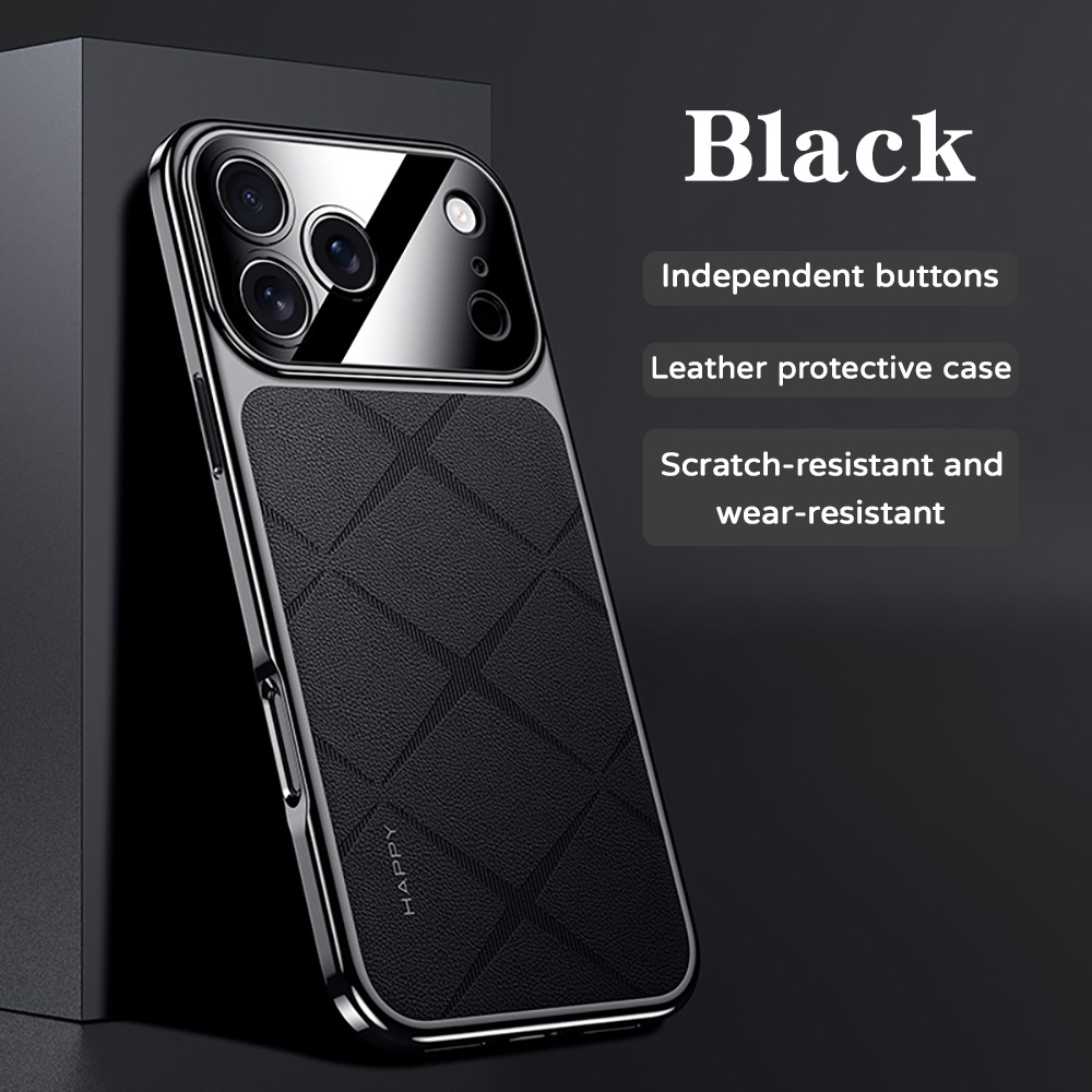iPhone 17 Pro Max 17 Pro 17 16 - Camera Leather Case incelemesi ve fiyatı