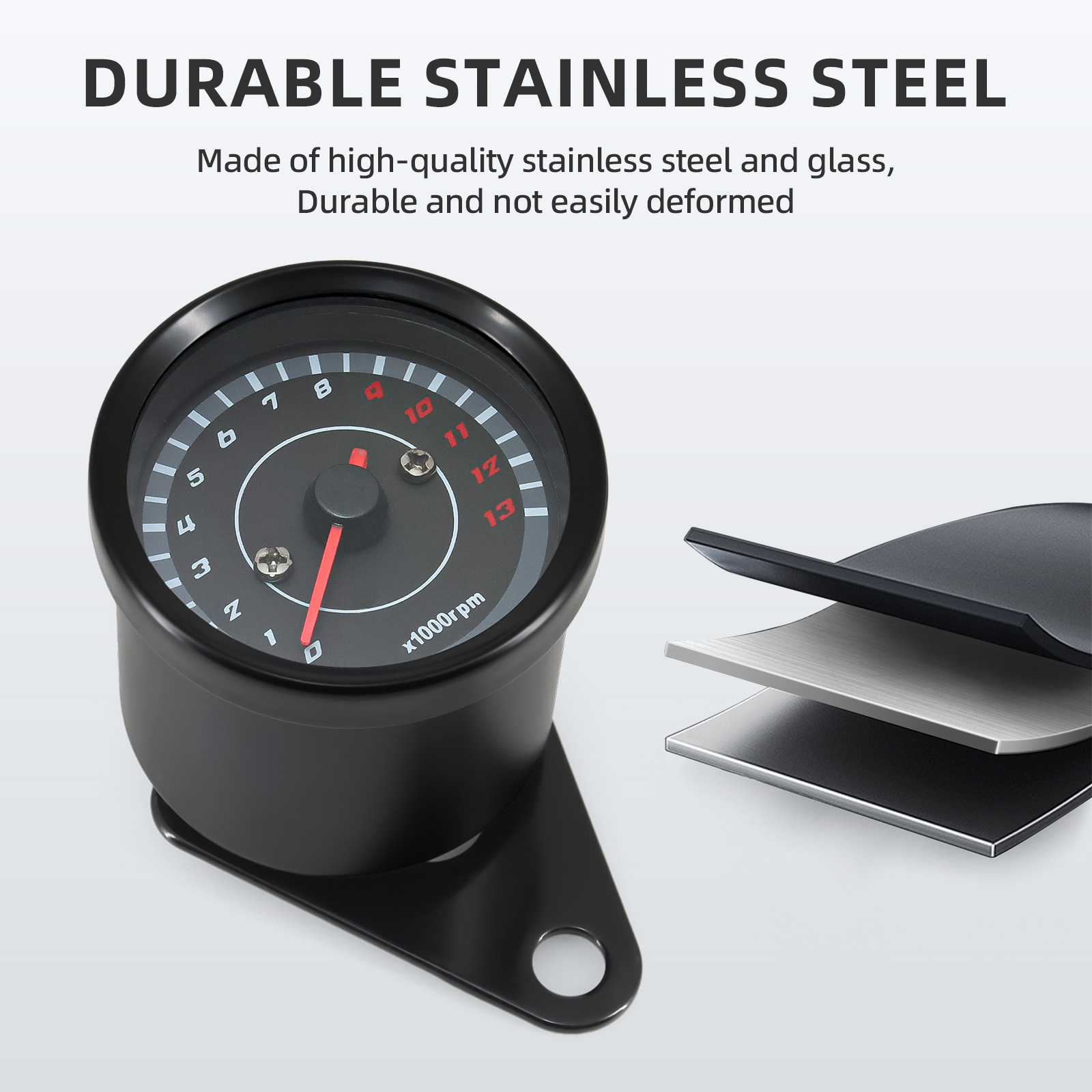 13000 RPM Metre Evrensel Scoot - Analog Meter Gauge incelemesi ve fiyatı