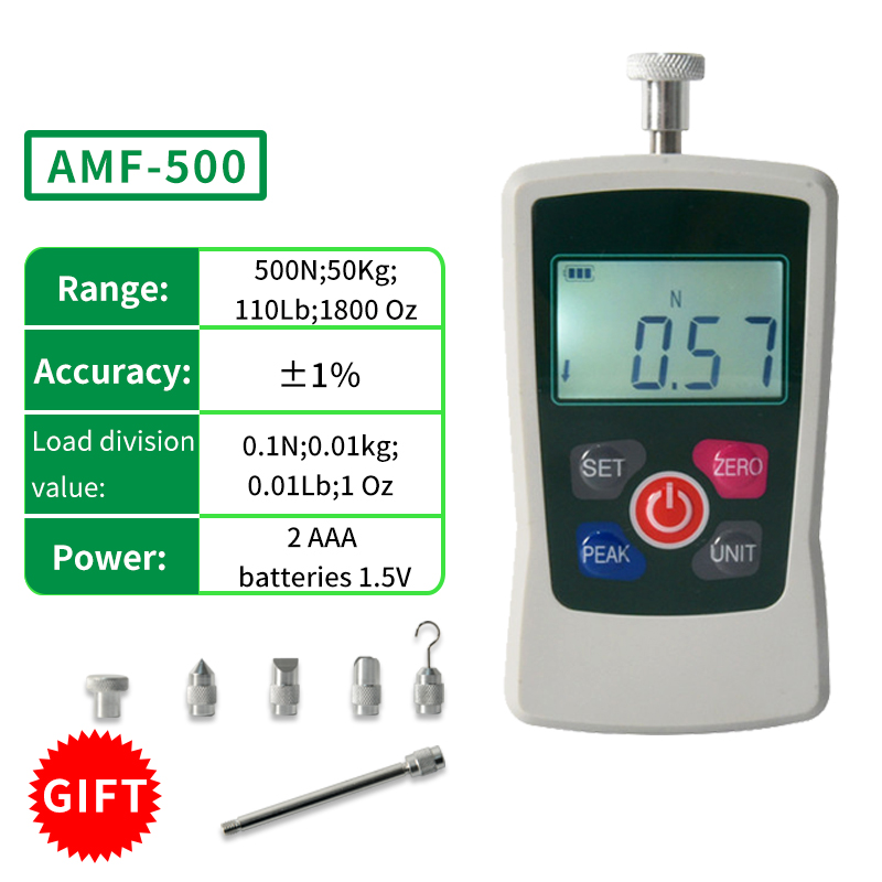 AMF-500 50KG 110Lb 1800Oz Diji - Analog Meter Gauge incelemesi ve fiyatı