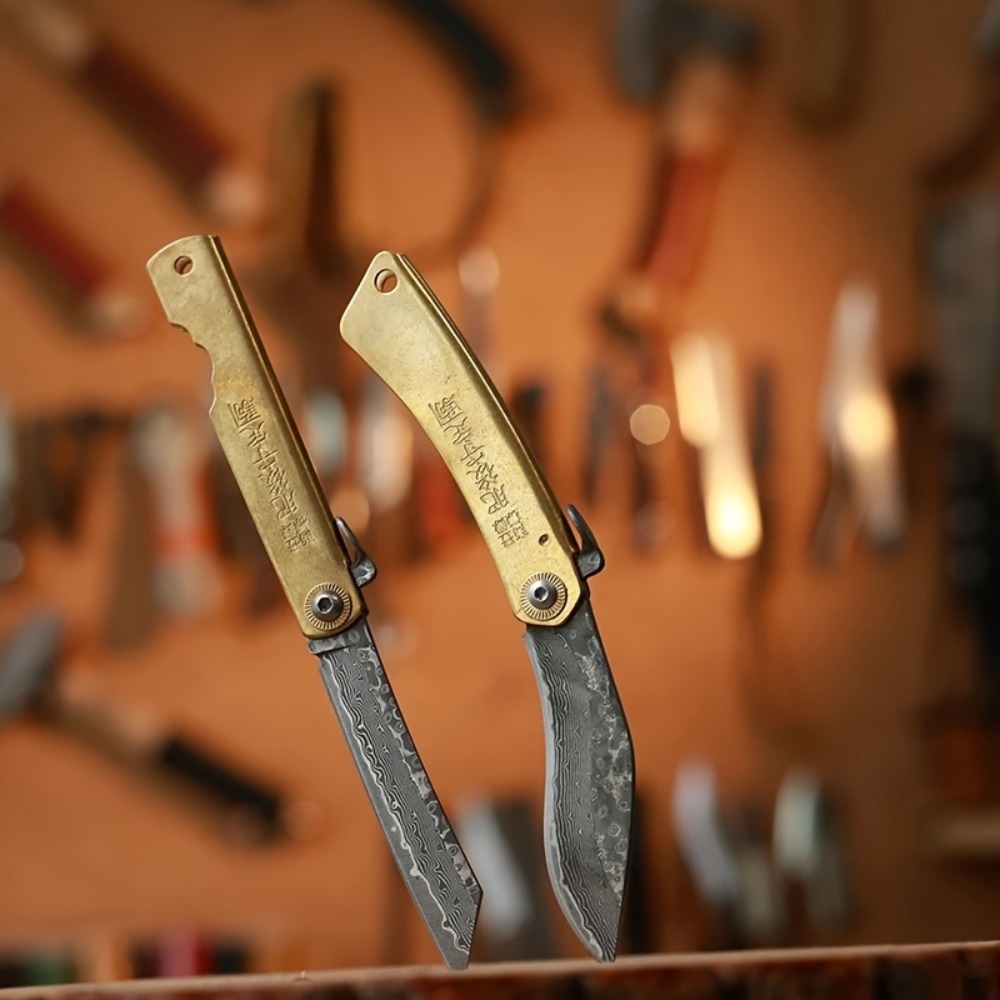 Antik Pirinç Saplı Katlanır Ce - Vintage Collectible Pocket Knives incelemesi ve fiyatı