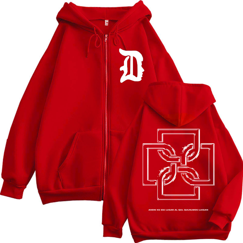 Kişiselleştirilebilir Rapper D - Vintage Zip Hoodie incelemesi ve fiyatı