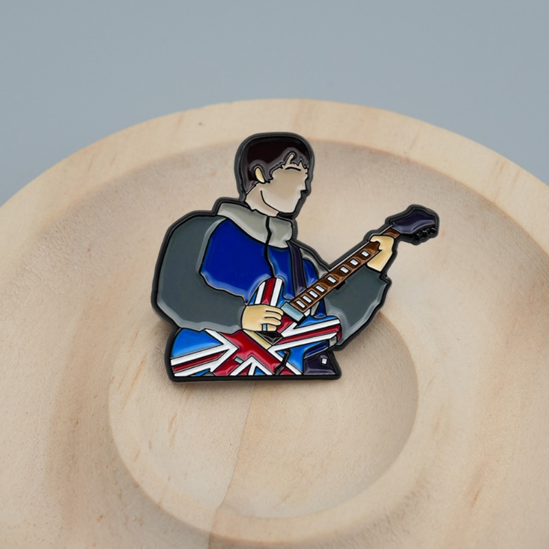 Vintage İngiliz Rock Gitar Ema - Collectible Vintage Brooches incelemesi ve fiyatı