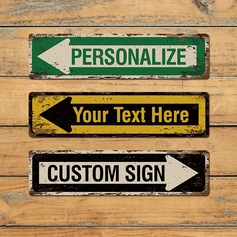 1 Adet Vintage Metal Tabela So - Vintage Collectible Signs incelemesi ve fiyatı