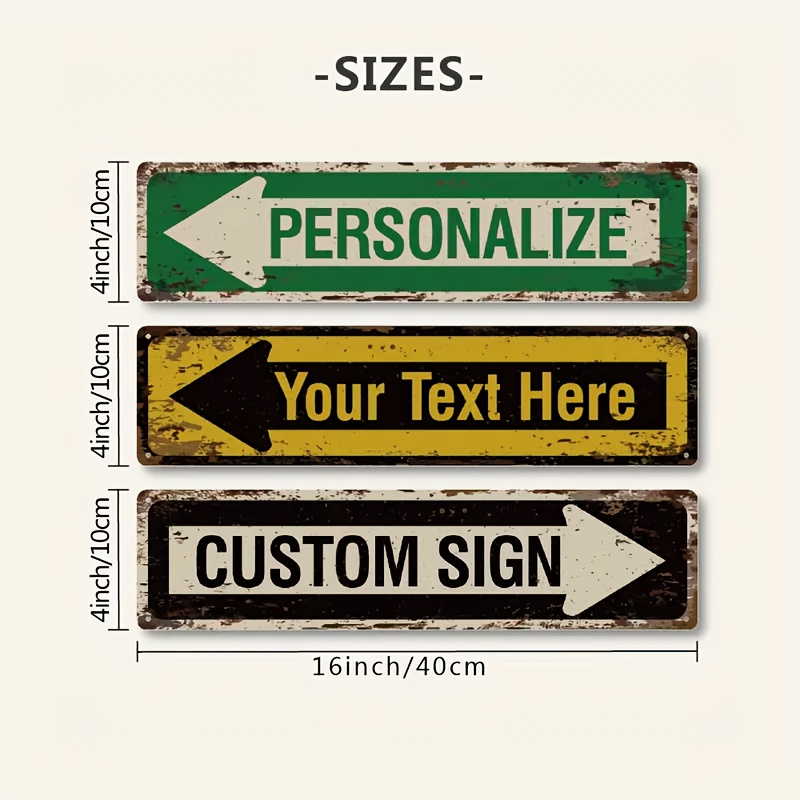 1 Adet Vintage Metal Tabela So - Vintage Collectible Signs incelemesi ve fiyatı