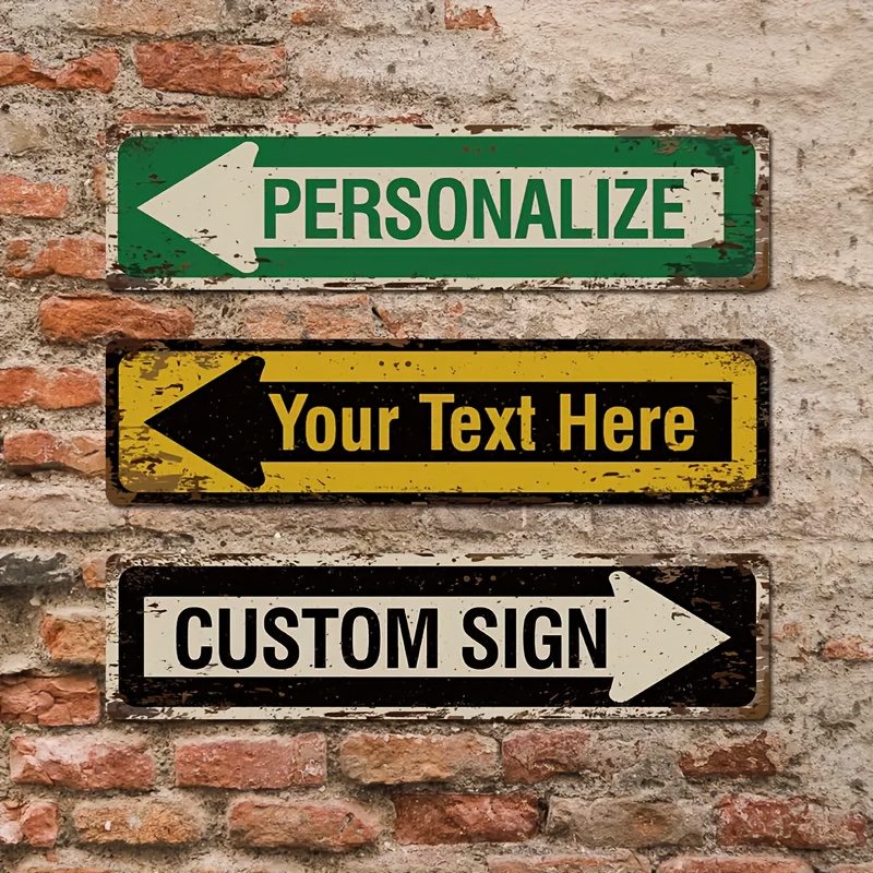 1 Adet Vintage Metal Tabela So - Vintage Collectible Signs incelemesi ve fiyatı