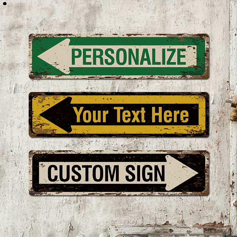 1 Adet Vintage Metal Tabela So - Vintage Collectible Signs incelemesi ve fiyatı