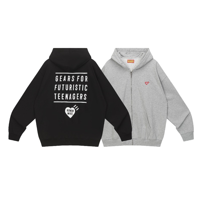 İnsan Yapımı Vintage Fermuarlı - Vintage Zip Hoodie incelemesi ve fiyatı