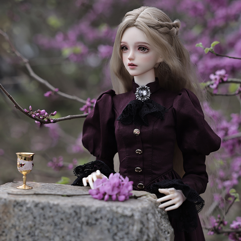 Elina BJD bebek 1/3 güzel zari - Vintage And Collectible Items incelemesi ve fiyatı