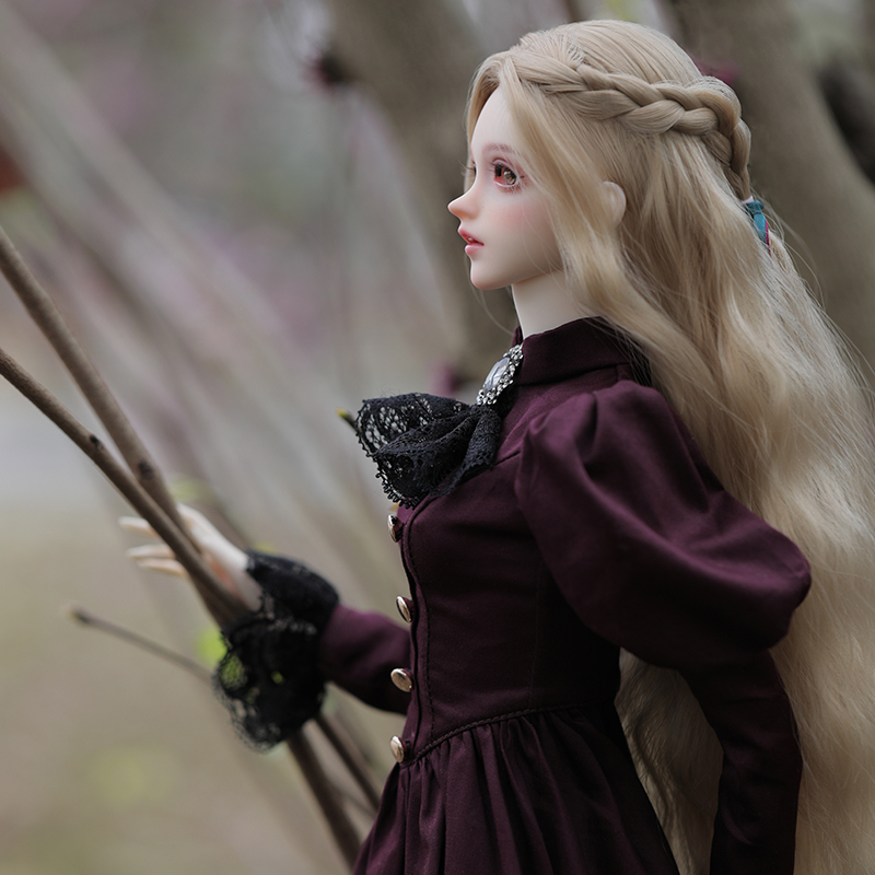 Elina BJD bebek 1/3 güzel zari - Vintage And Collectible Items incelemesi ve fiyatı