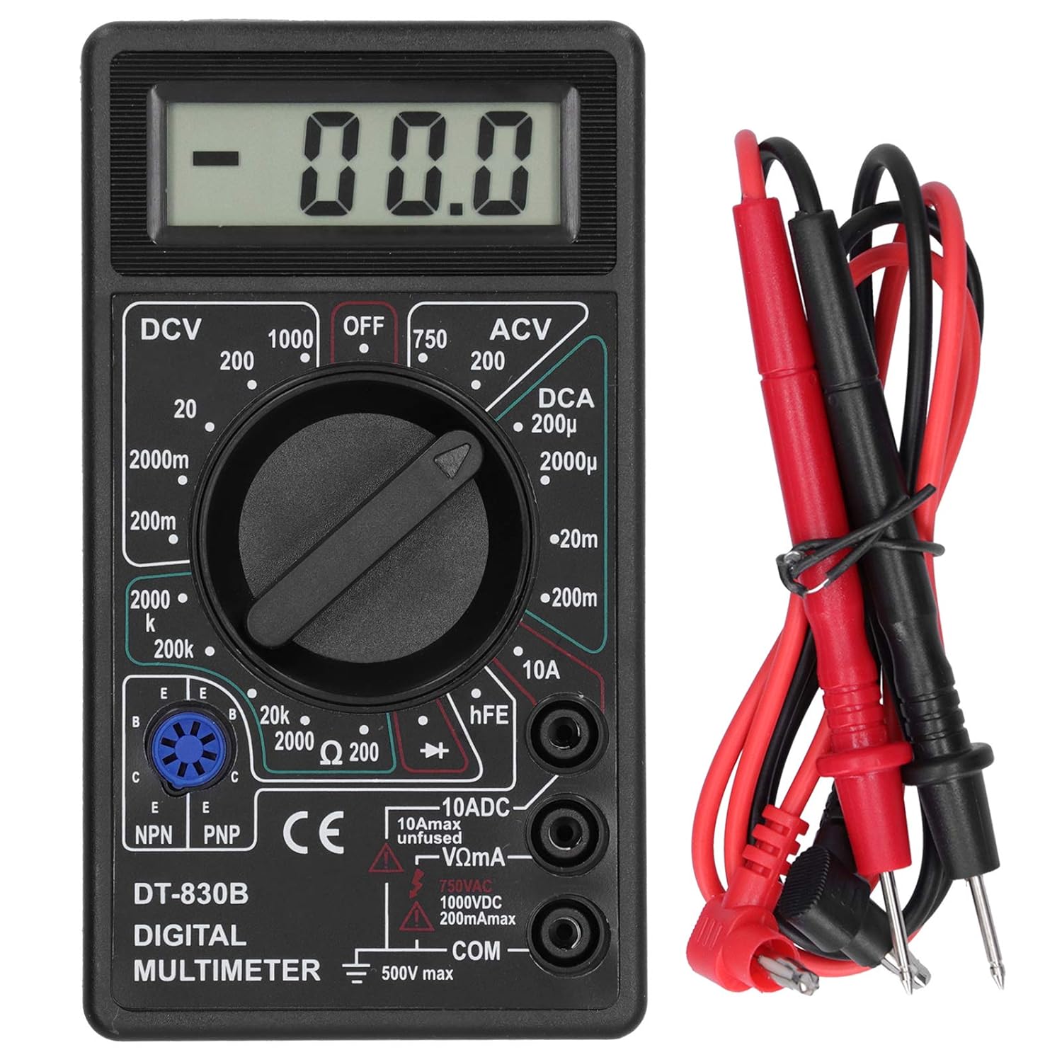Dijital Multimetre Test Cihazı - Analog Meter Gauge incelemesi ve fiyatı