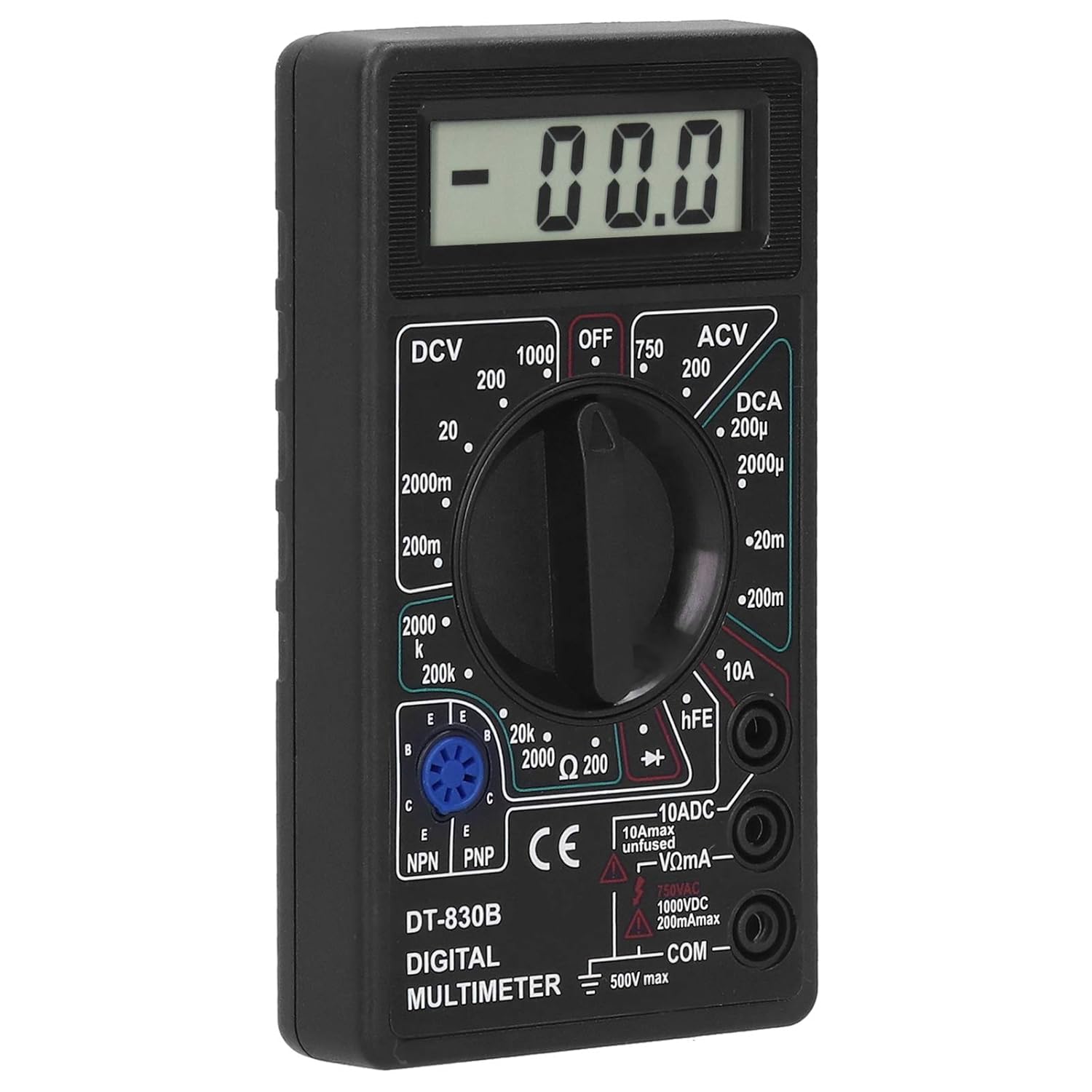 Dijital Multimetre Test Cihazı - Analog Meter Gauge incelemesi ve fiyatı