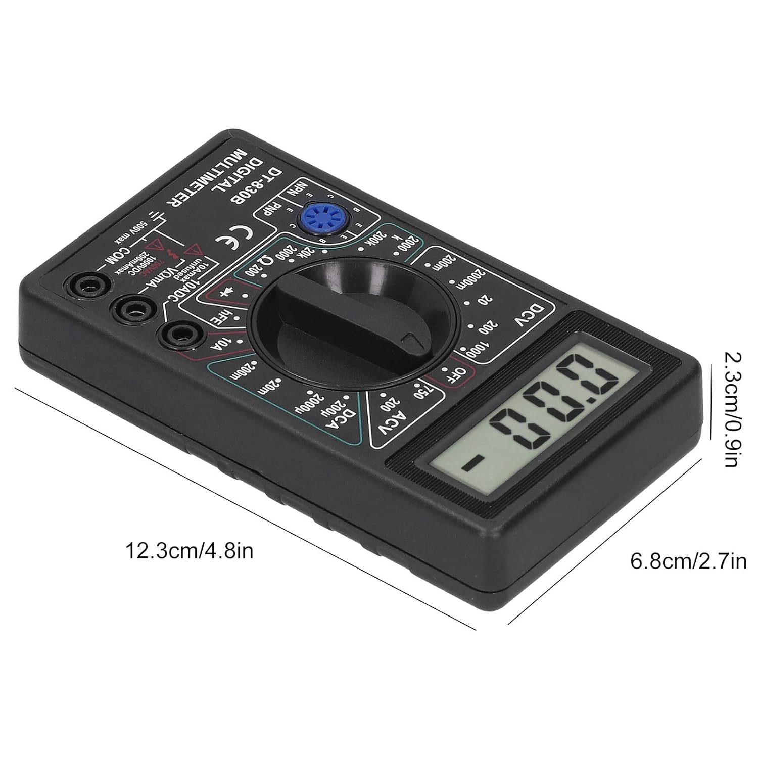 Dijital Multimetre Test Cihazı - Analog Meter Gauge incelemesi ve fiyatı