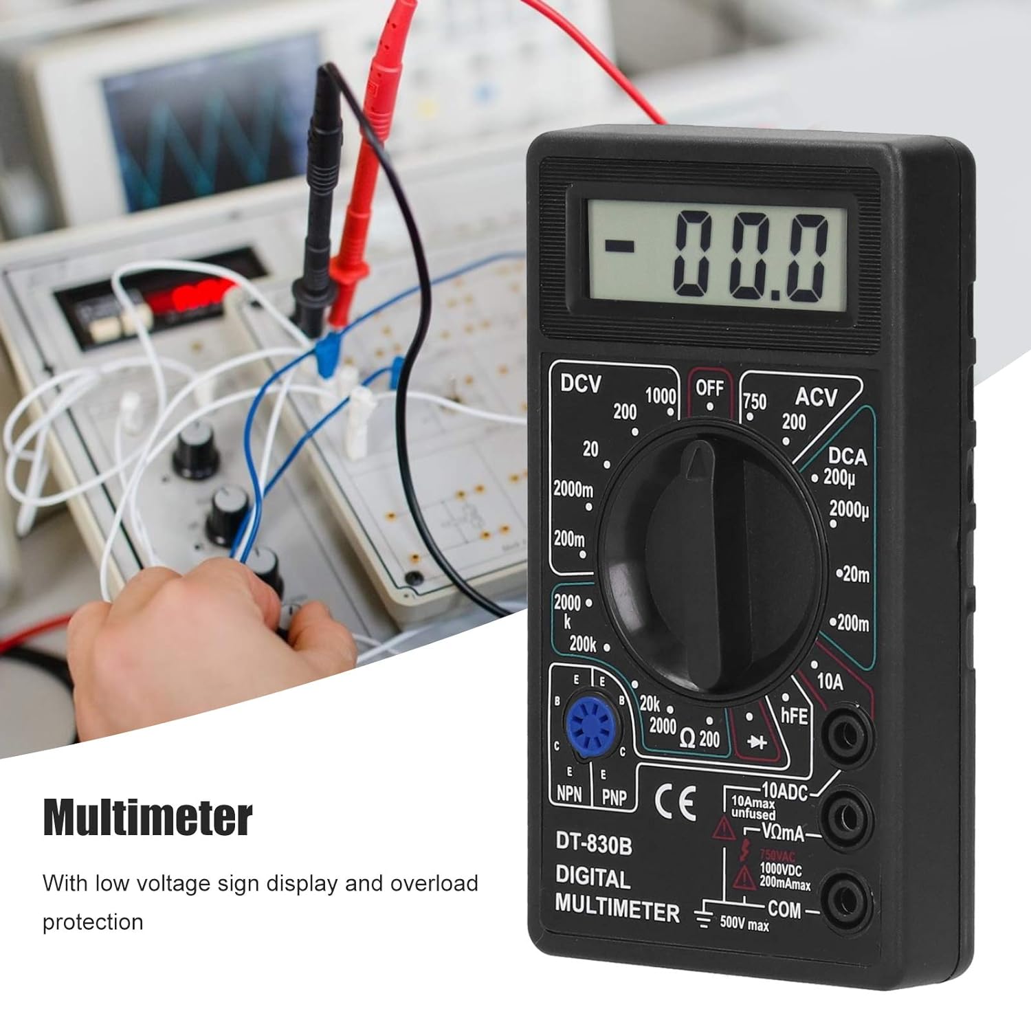 Dijital Multimetre Test Cihazı - Analog Meter Gauge incelemesi ve fiyatı