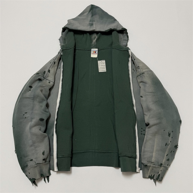 Hole Vintage SAINT Mxxxxxx Büy - Vintage Zip Hoodie incelemesi ve fiyatı