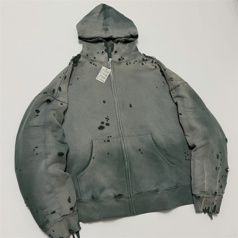Hole Vintage SAINT Mxxxxxx Büy - Vintage Zip Hoodie incelemesi ve fiyatı