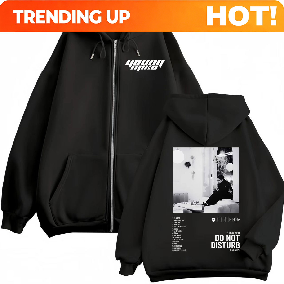 Özel Tasarım Young Miko Rahats - Vintage Zip Hoodie incelemesi ve fiyatı