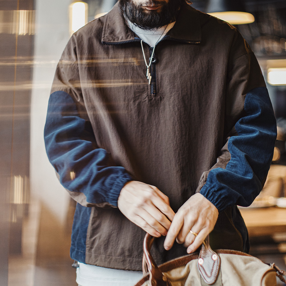 Maden Vintage Kadife Renk Blok - Vintage Zip Hoodie incelemesi ve fiyatı