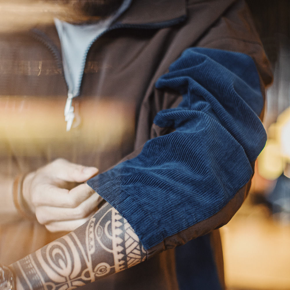 Maden Vintage Kadife Renk Blok - Vintage Zip Hoodie incelemesi ve fiyatı