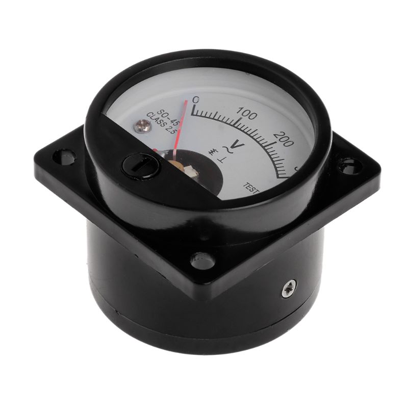 Voltmetre SO-45 AC 0-300V yuva - Analog Meter Gauge incelemesi ve fiyatı