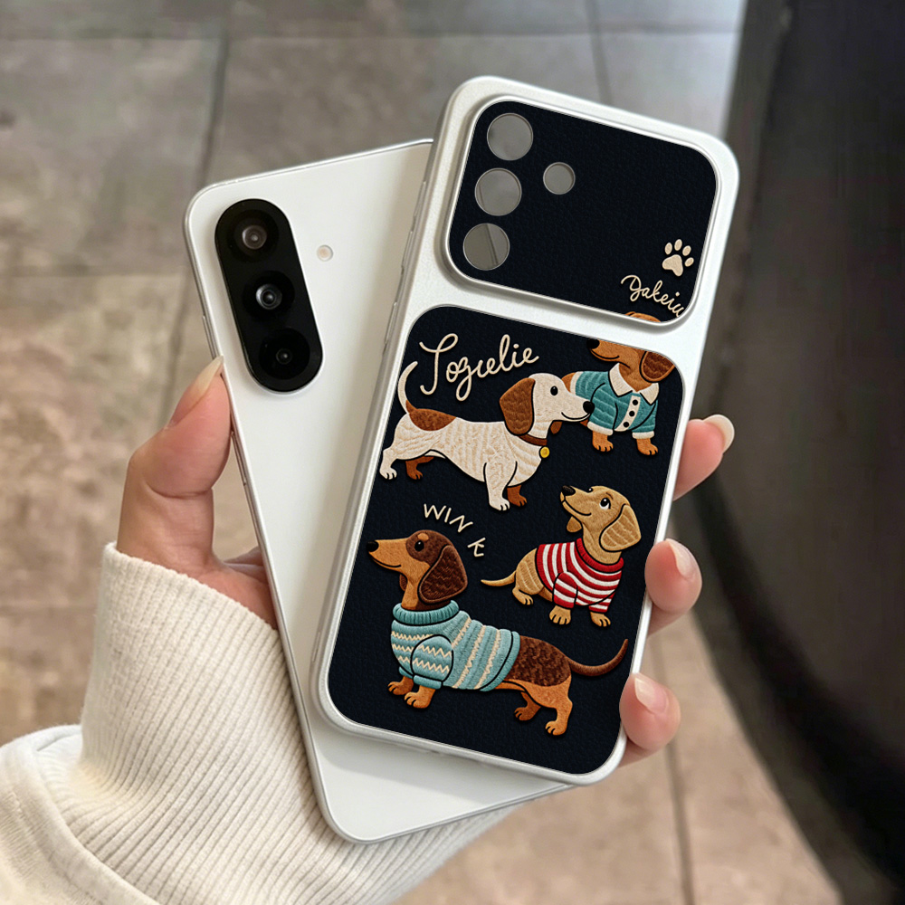 Karikatür Köpek Deri Telefon K - Camera Leather Case incelemesi ve fiyatı