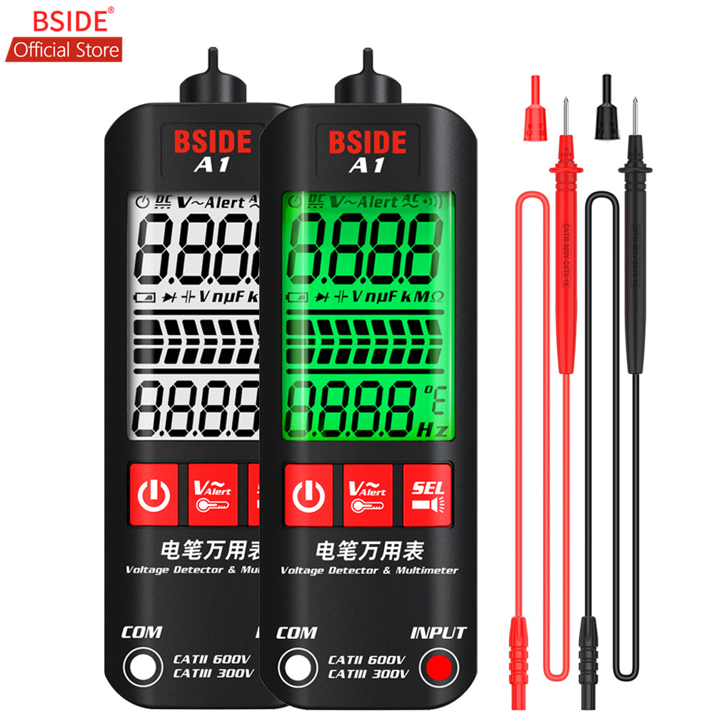 BSIDE A1 Yeni Gerilim Test Cih - Analog Meter Gauge incelemesi ve fiyatı