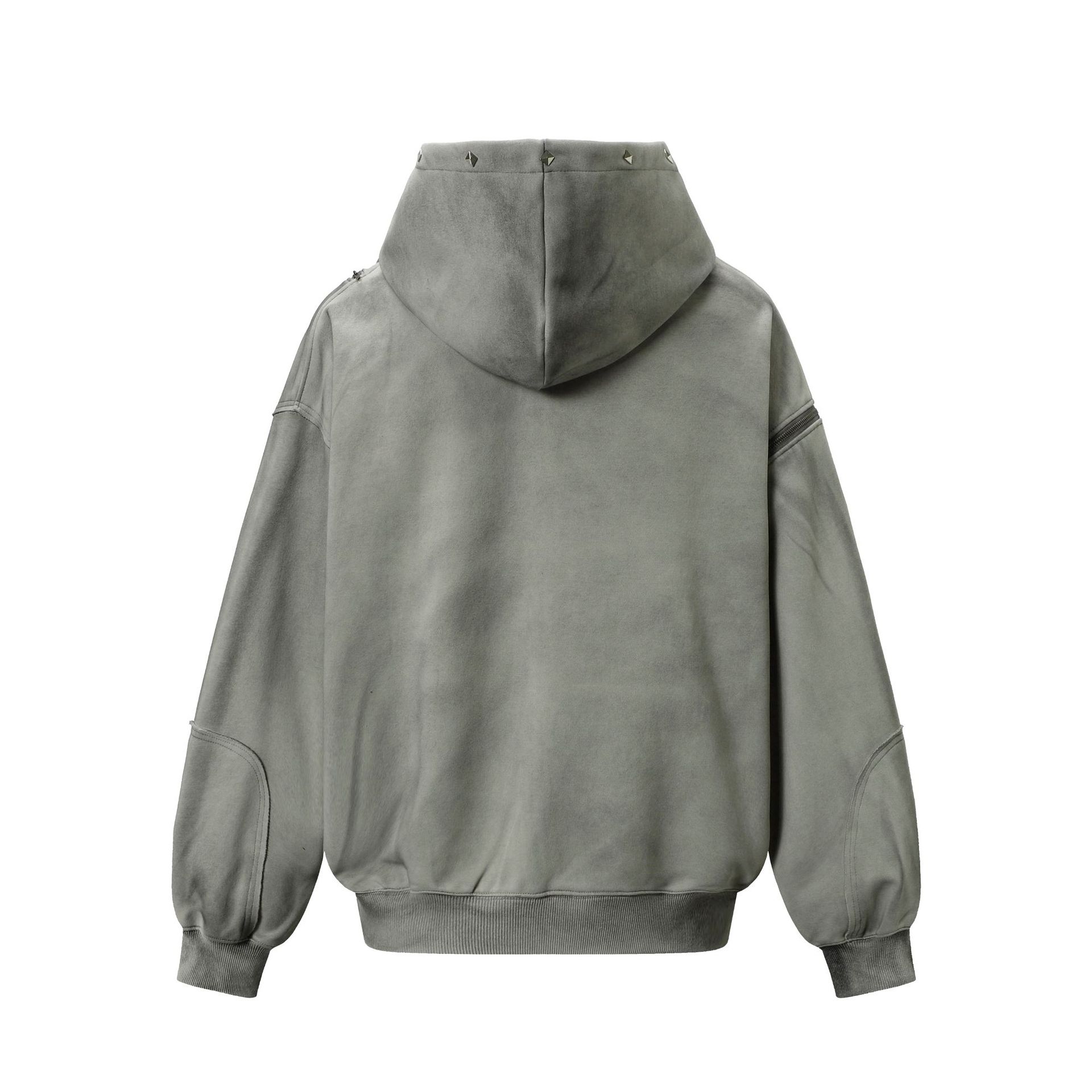 Erkekler Vintage Kapşonlu Ceke - Vintage Zip Hoodie incelemesi ve fiyatı