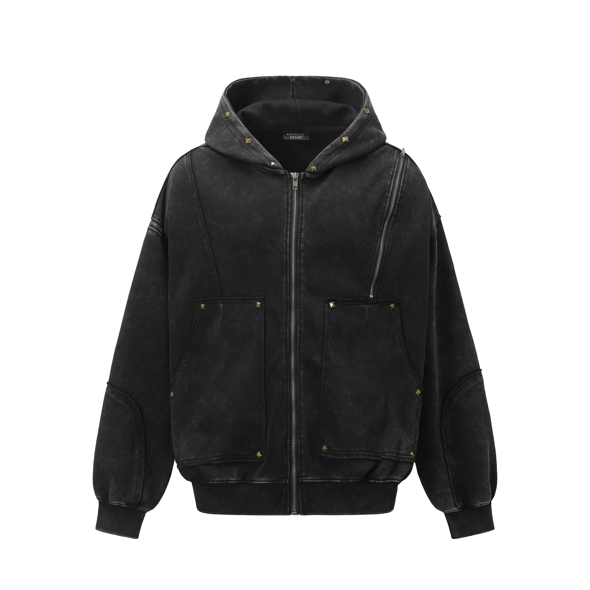 Erkekler Vintage Kapşonlu Ceke - Vintage Zip Hoodie incelemesi ve fiyatı