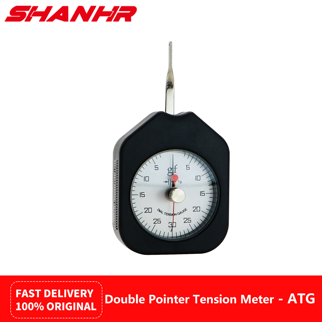 SHANHR ATG Çift İşaretli Geril - Analog Meter Gauge incelemesi ve fiyatı