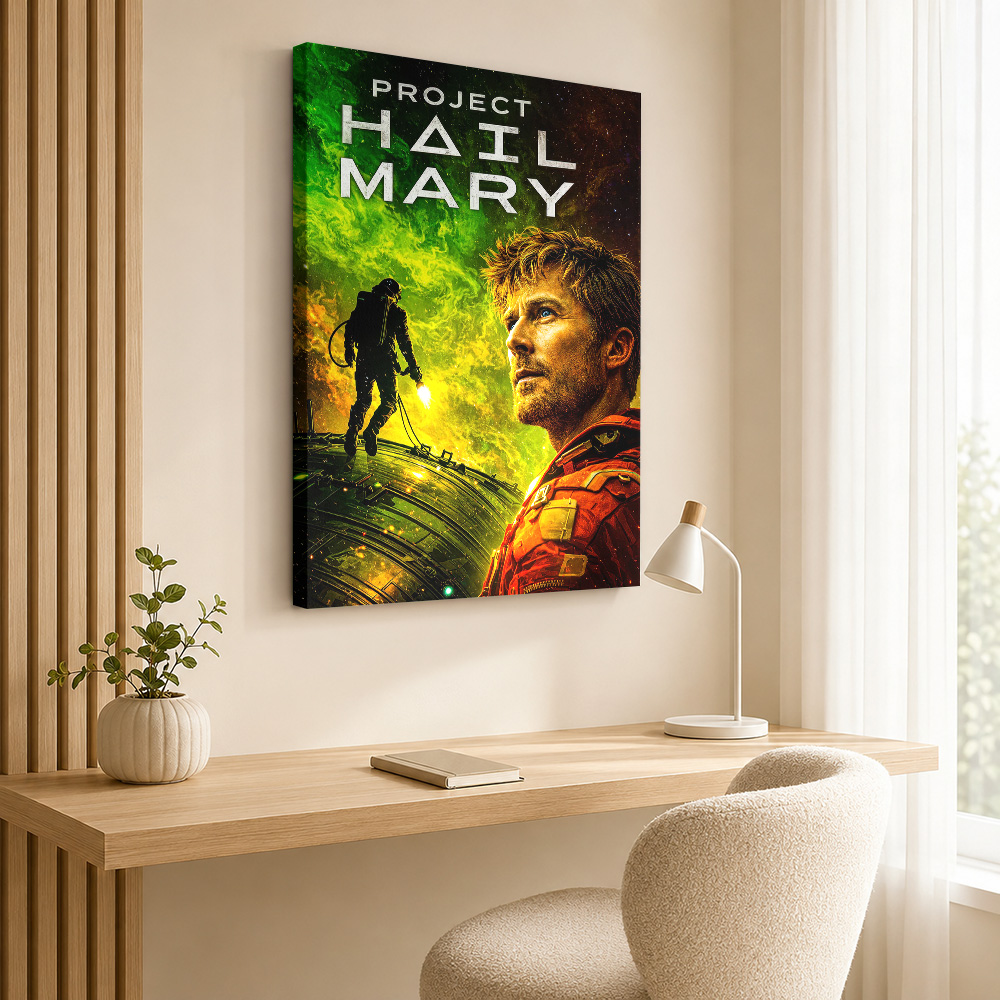 Project Hail Mary Film Kanvas  - Vintage Collectible Figures incelemesi ve fiyatı