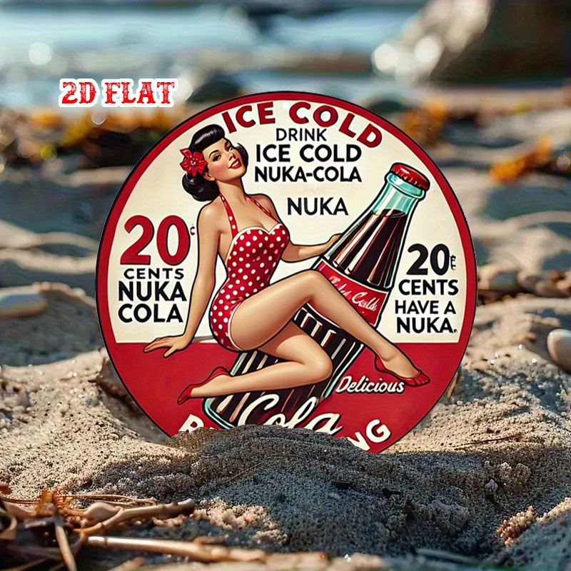 2D Düz, 1 adet Retro Pin-Up 7. - Vintage Collectible Signs incelemesi ve fiyatı