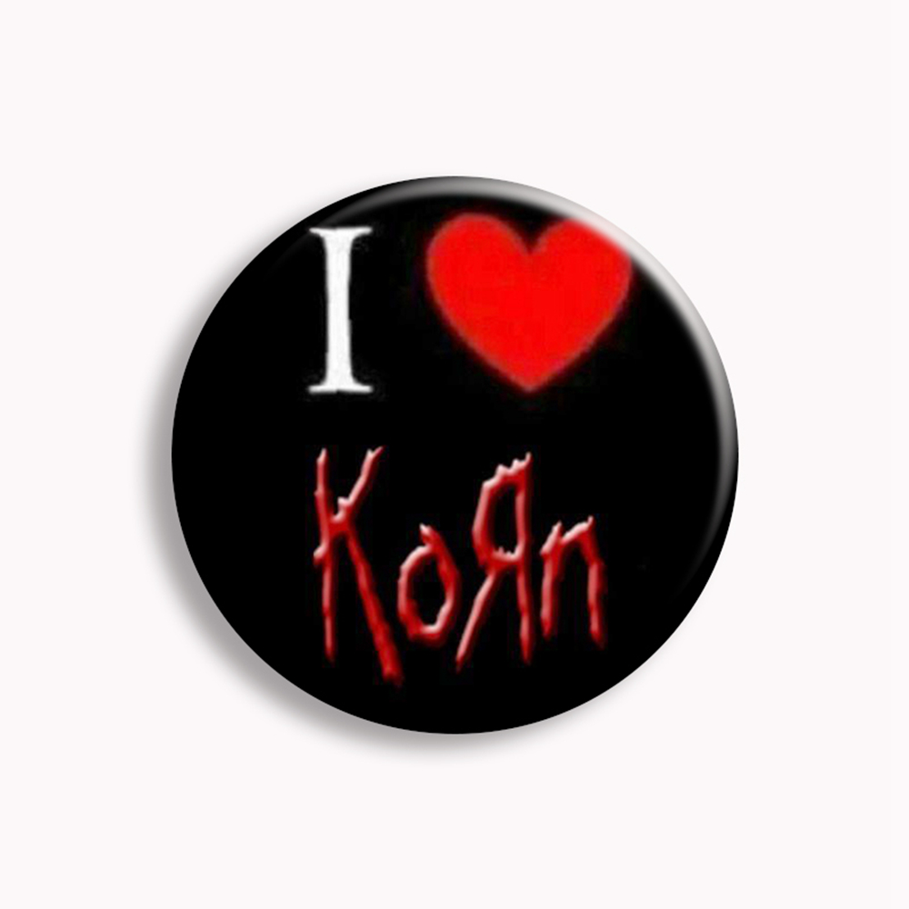 Hip Hop Korn Müzik Rock Grubu  - Collectible Vintage Brooches incelemesi ve fiyatı