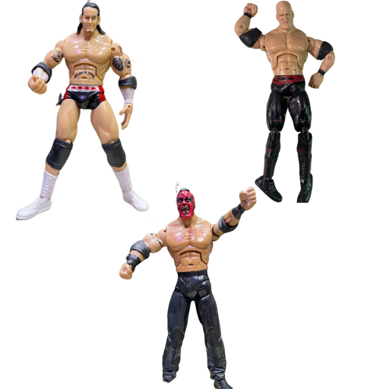 WE WRESTLERS Undertaker John C - Vintage And Collectible Items incelemesi ve fiyatı