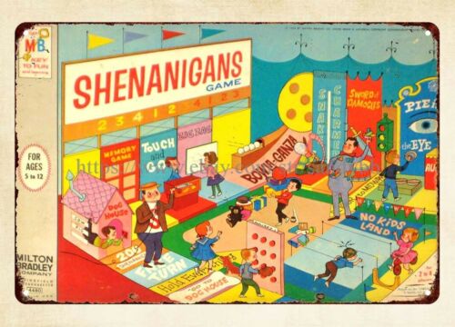 Shenanigans Masa Oyunu 1964 me - Vintage Collectible Stores incelemesi ve fiyatı