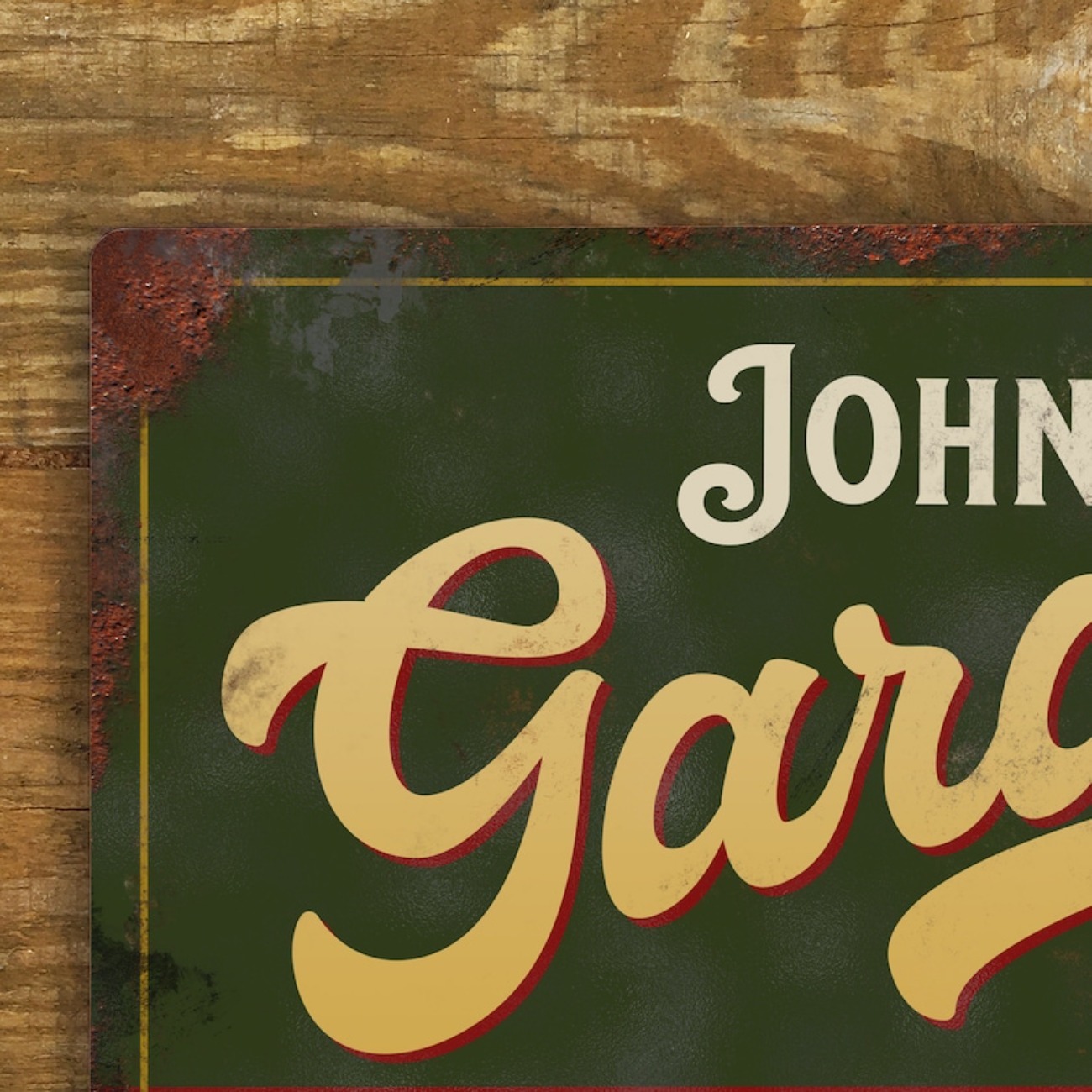 Özel Kişiselleştirilmiş Garaj  - Vintage Collectible Signs incelemesi ve fiyatı