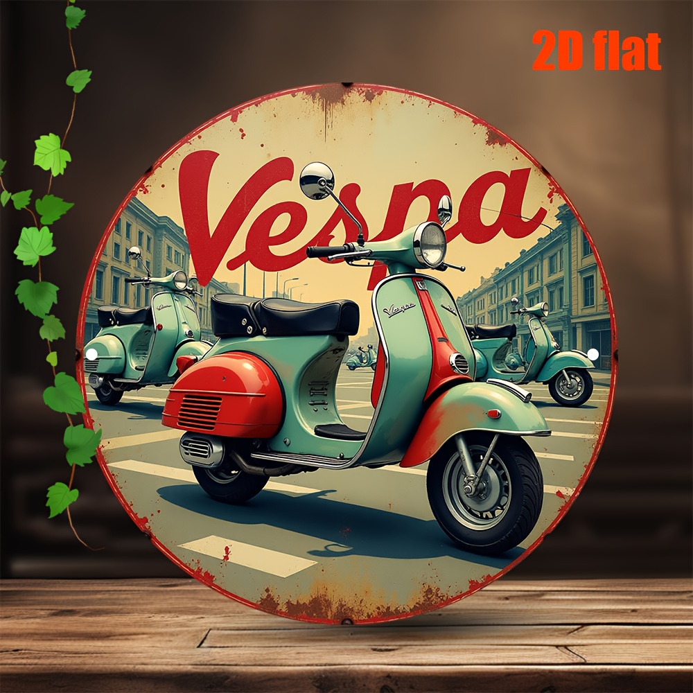 2D Düz, 2D Düz Retro Vesna Sco - Vintage Collectible Signs incelemesi ve fiyatı