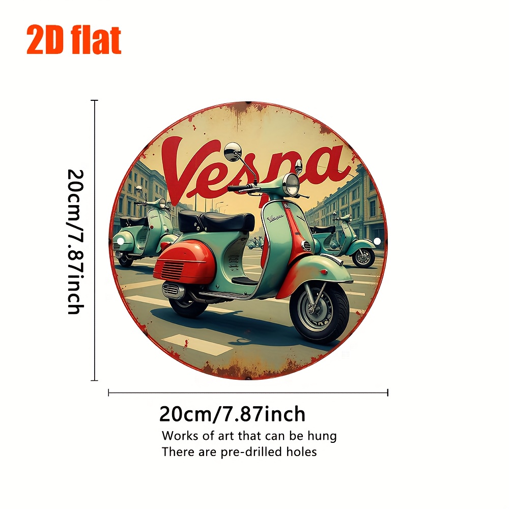 2D Düz, 2D Düz Retro Vesna Sco - Vintage Collectible Signs incelemesi ve fiyatı