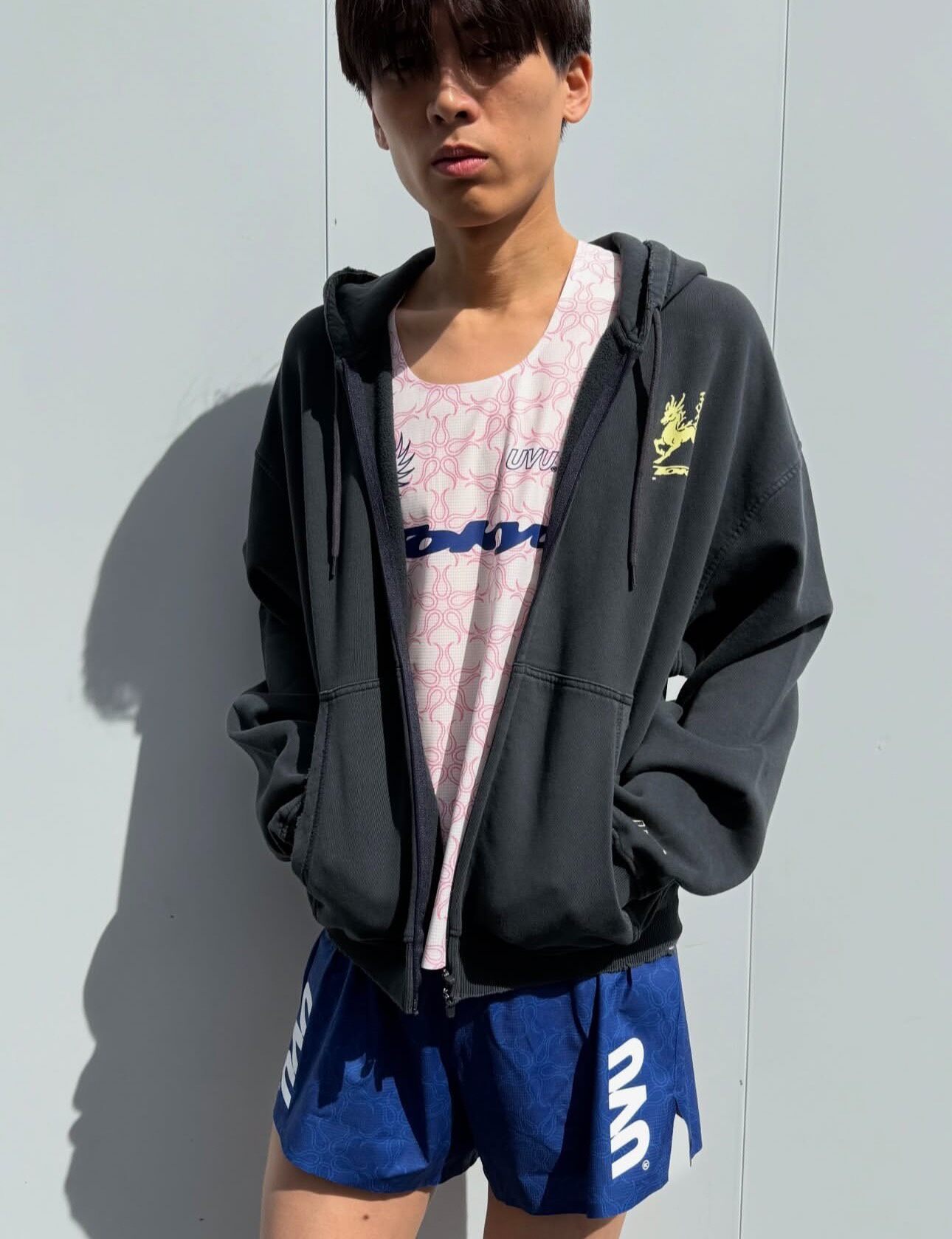 UVU TOKYO’26 Limited Yıkanmış  - Vintage Zip Hoodie incelemesi ve fiyatı